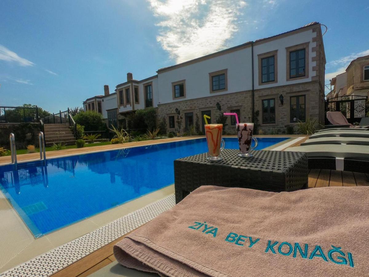Ziyabey Konagi Hotell Ayvalı Exteriör bild