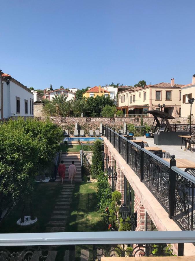 Ziyabey Konagi Hotell Ayvalı Exteriör bild